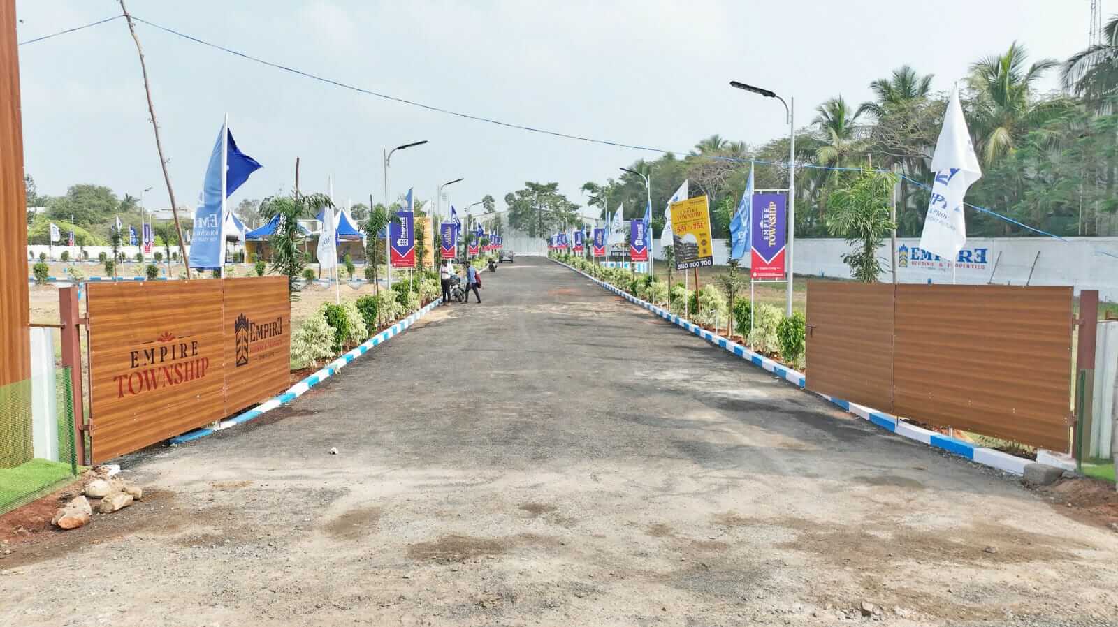 Empire Township Plots and Villas in OMR